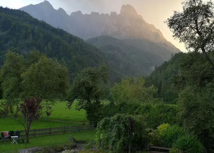 公寓 Tischlerhof 布肯