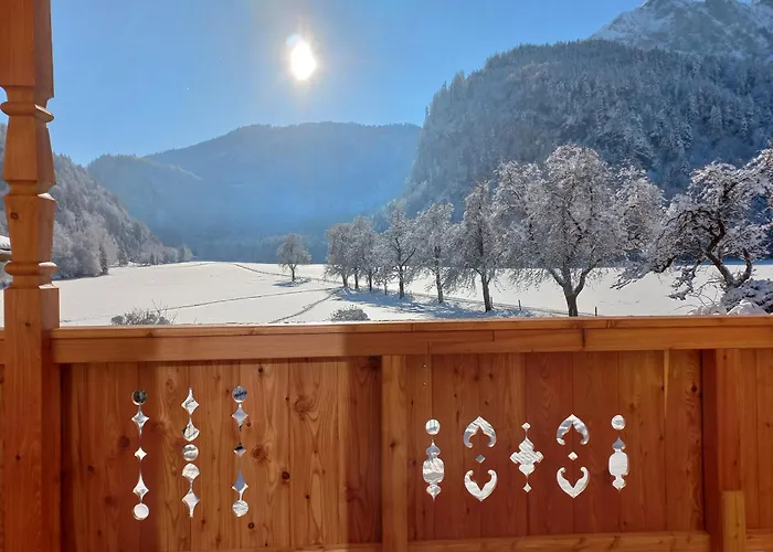 公寓 Tischlerhof 布肯